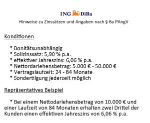 ING Diba Autokredit