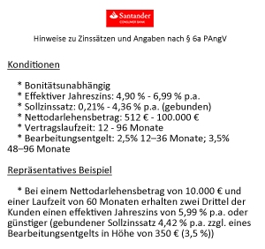 Santander Autokredit