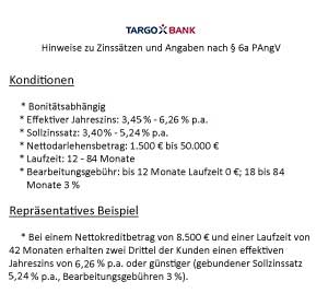 Targobank Autokredit