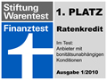 Dr Klein Autokredit Auszeichnung